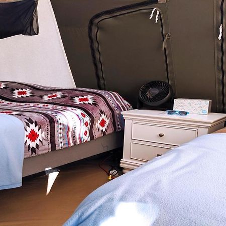 Funstays Glamping Setup Tent In Rv Park #4 Ok-T4 Moab Buitenkant foto