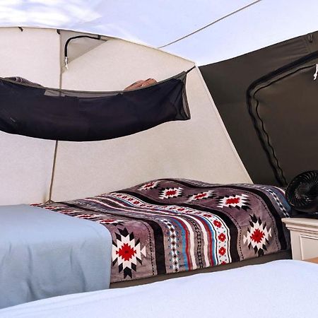 Funstays Glamping Setup Tent In Rv Park #4 Ok-T4 Moab Buitenkant foto